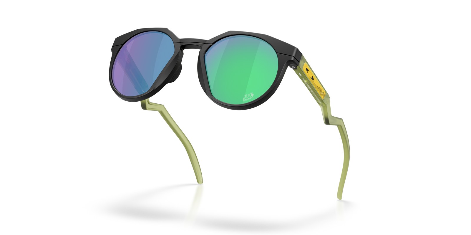 Oakley HSTN OO9242 Nero Opaco · Lenti Prizm Jade — foto 2