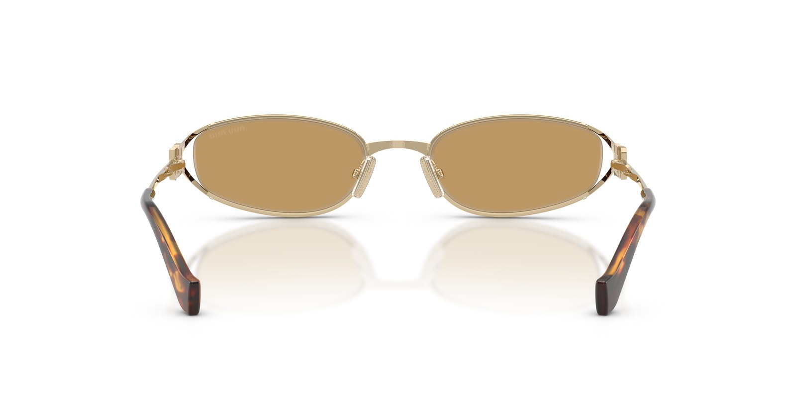 Miu Miu MU C51S Oro Pallido · Lenti Marrone — foto 4