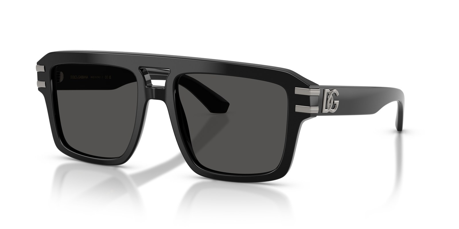 Dolce & Gabbana DG4562 Nero · Lenti Grigio Scuro