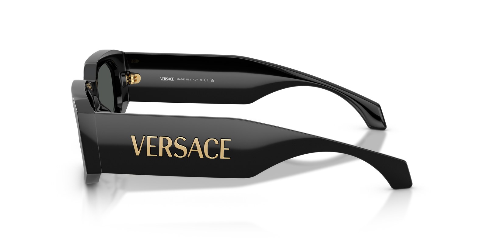 Versace VE4489U Nero · Lenti Grigio Scuro — foto 3