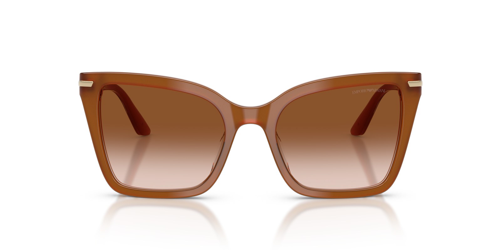Emporio Armani EA4273BU Tabacco · Lenti Marrone Sfumato — foto 2