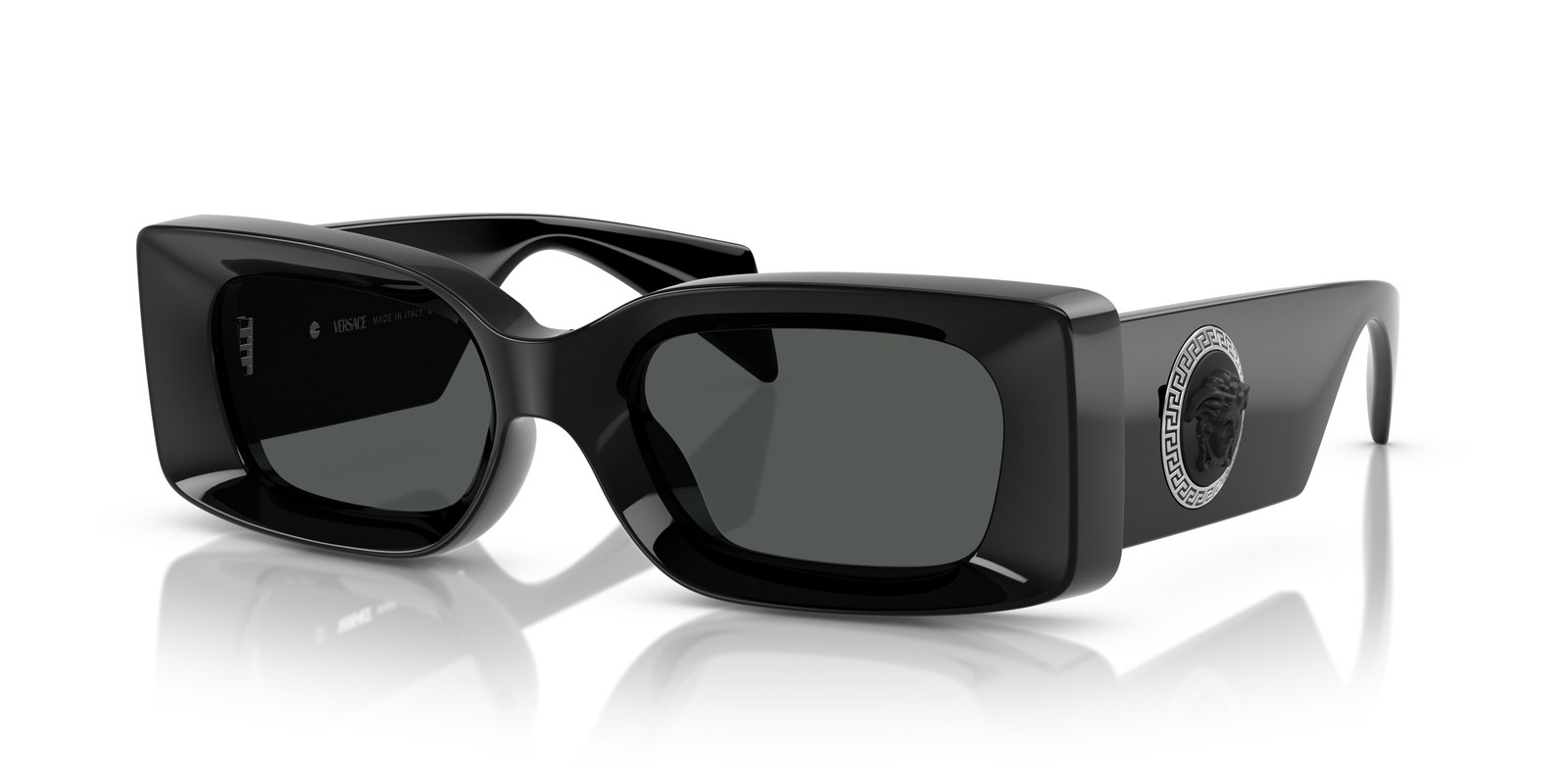 Versace VE4474U Nero · Lenti Grigio Scuro