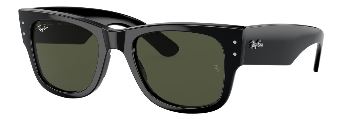 Ray-Ban RB0840S Nero Lenti Verde