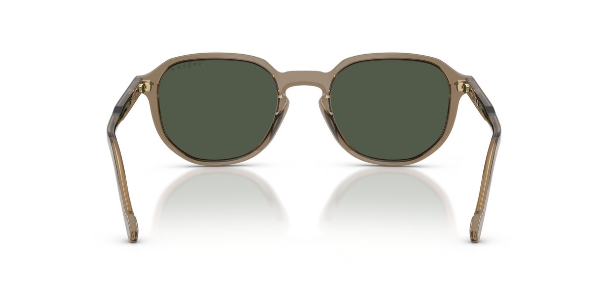 Vogue VO5707S Nero Dorato Lenti Grigie