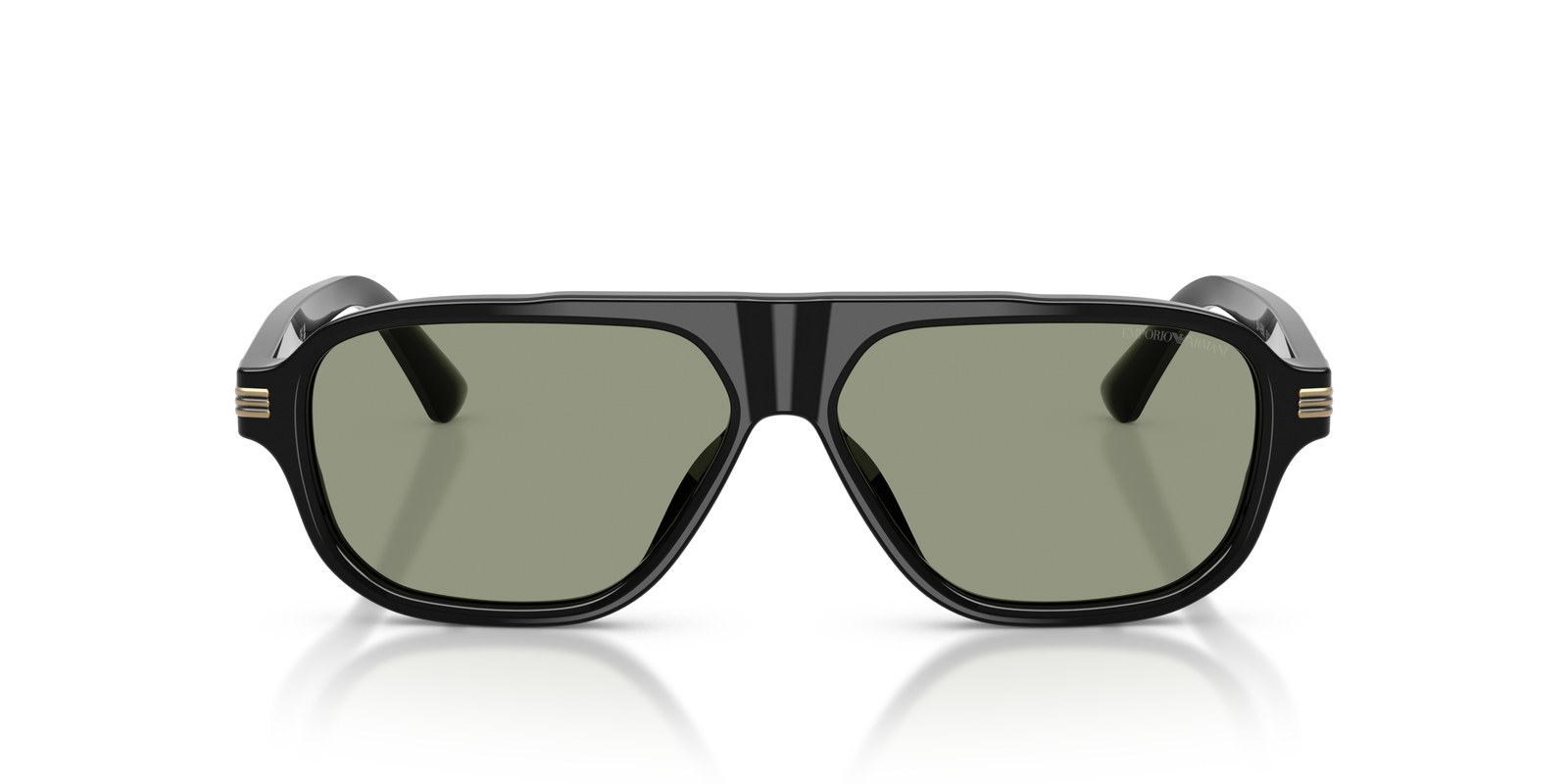 Emporio Armani EA4285U Nero Lucido · Lenti Verde — foto 2