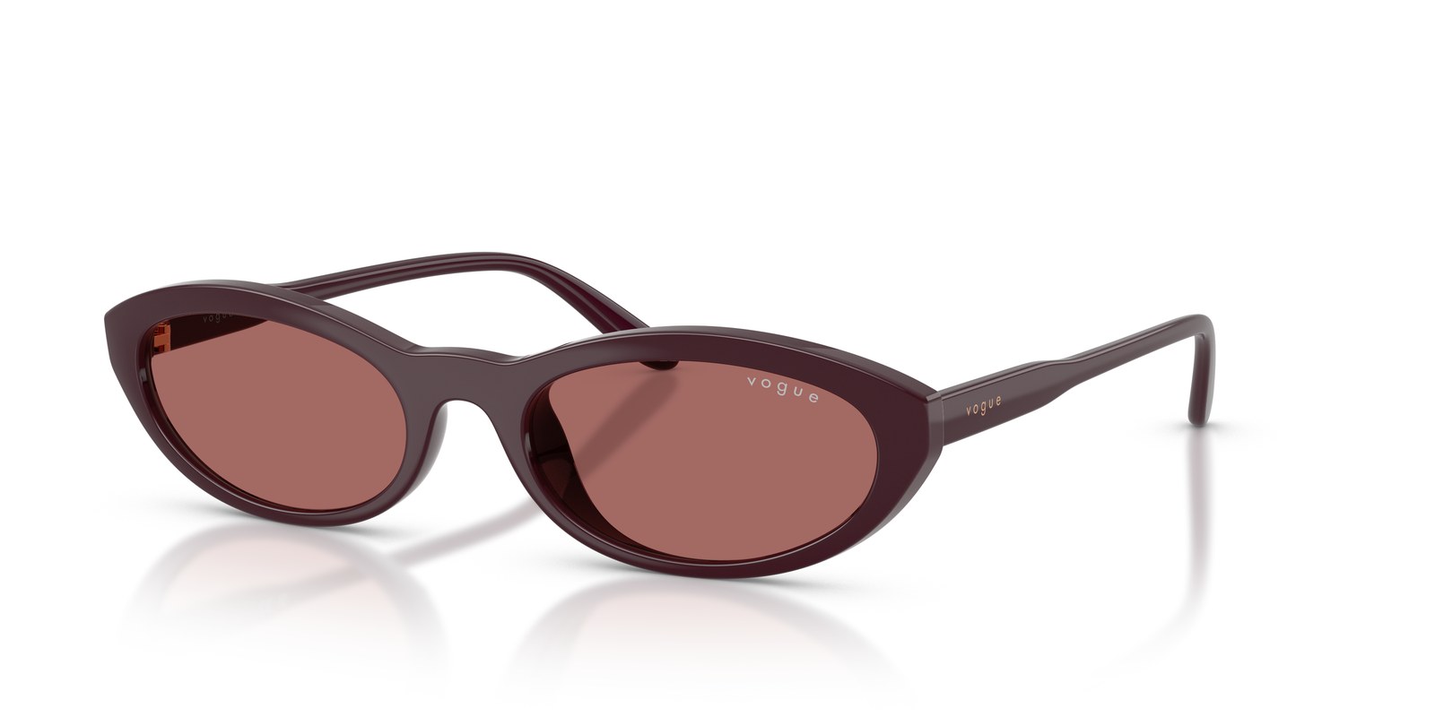 Vogue VO5697SU Bordeaux Full · Lenti Violetto Scuro