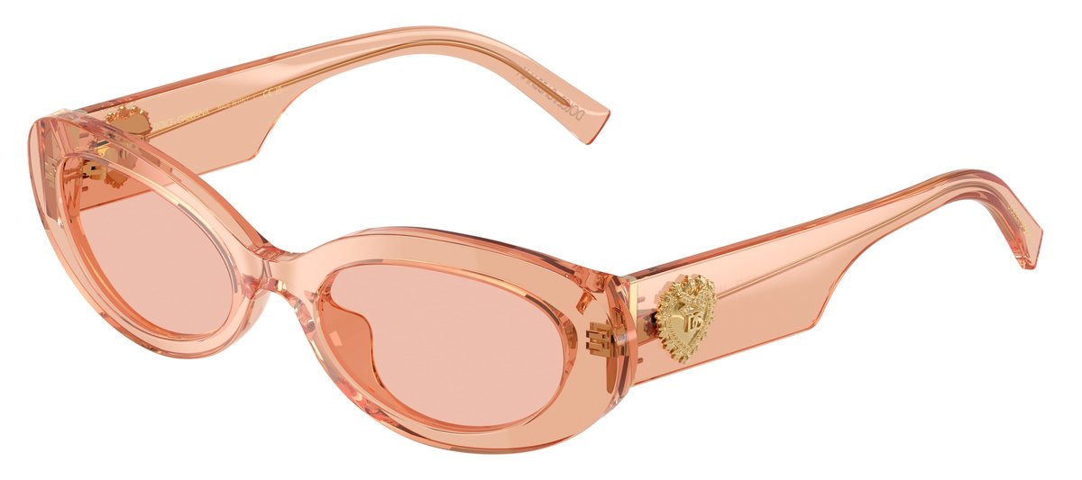 Dolce & Gabbana DG4537 Trasparente Nude