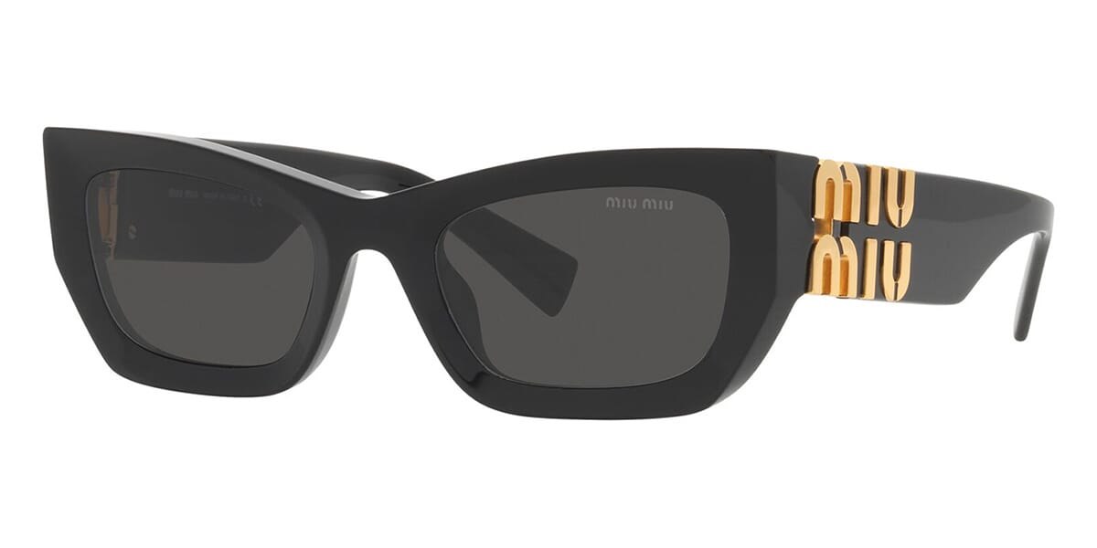 Miu Miu 09WS Shield Nero