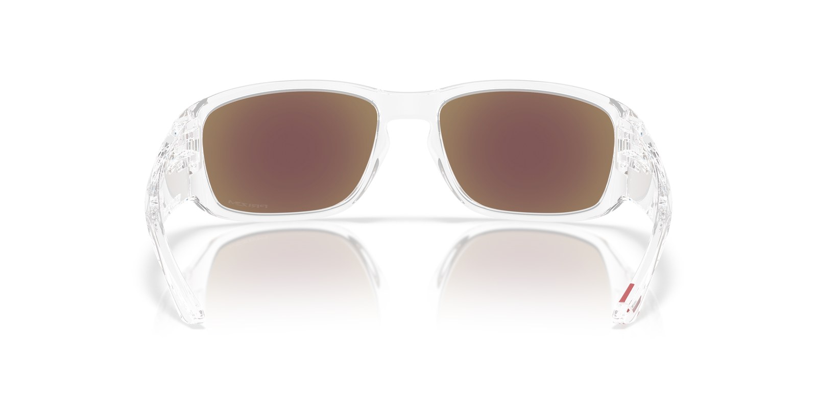 Oakley OO9521 Trasparente Lucido · Lenti Prizm Sapphire — foto 4