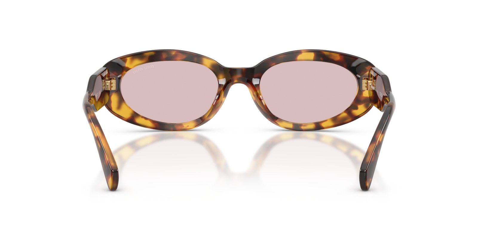 Miu Miu MU C01S Havana Miele · Lenti Rosa — foto 4
