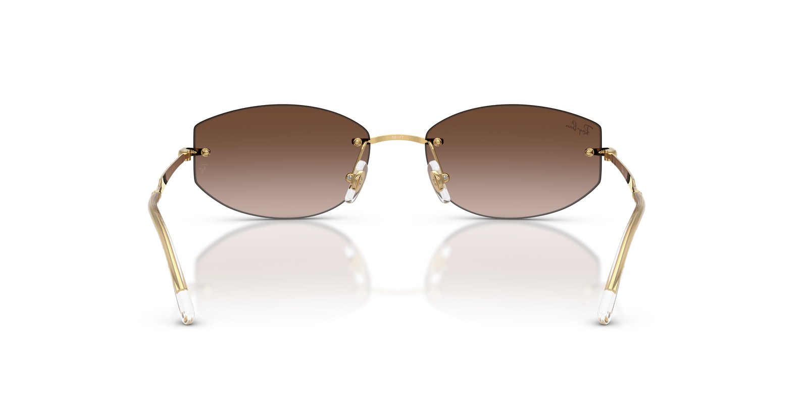 Ray-Ban RB3792 Arista · Lenti Marrone Sfumato — foto 4