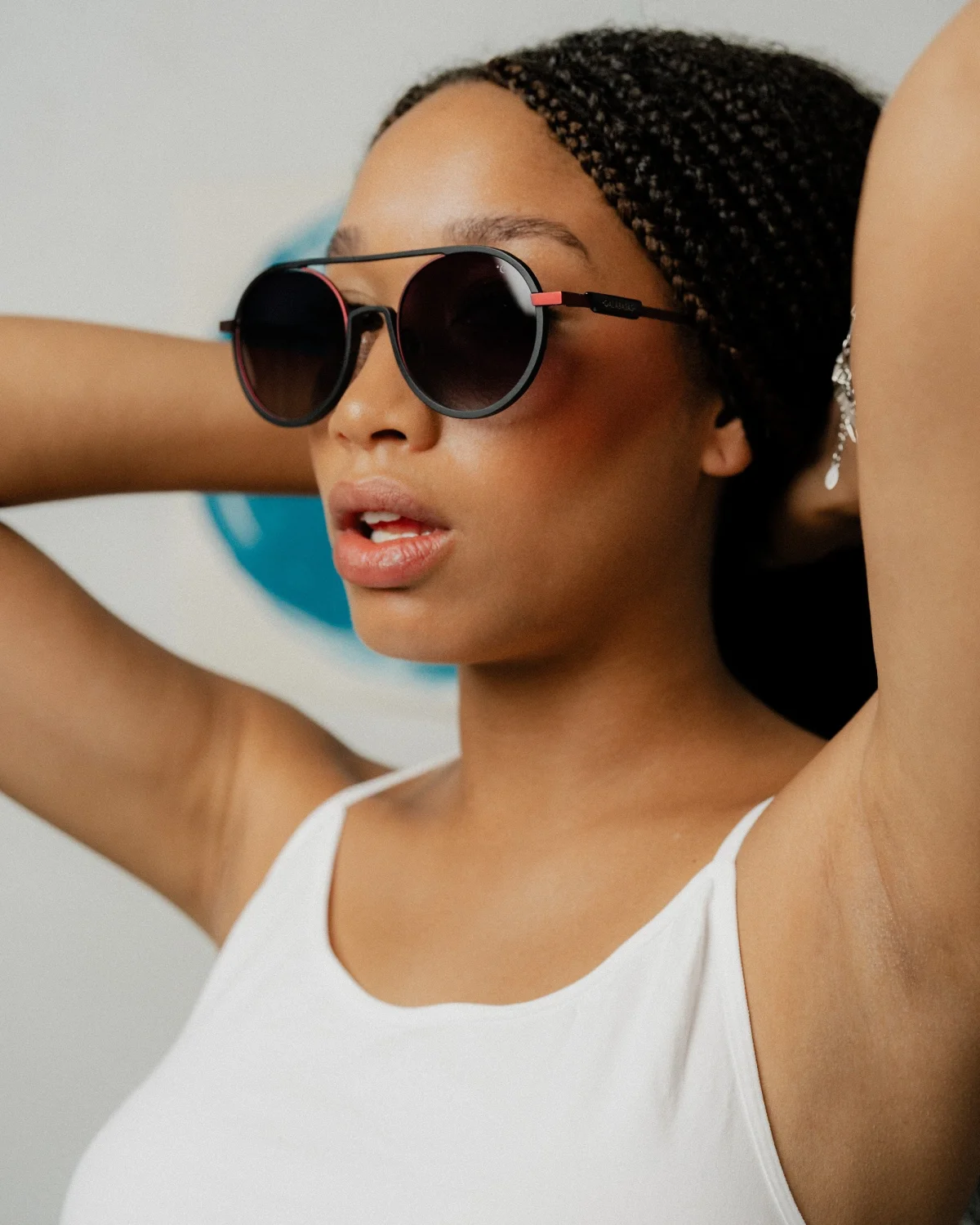 Calabasas Topanga Nero/Bordeaux