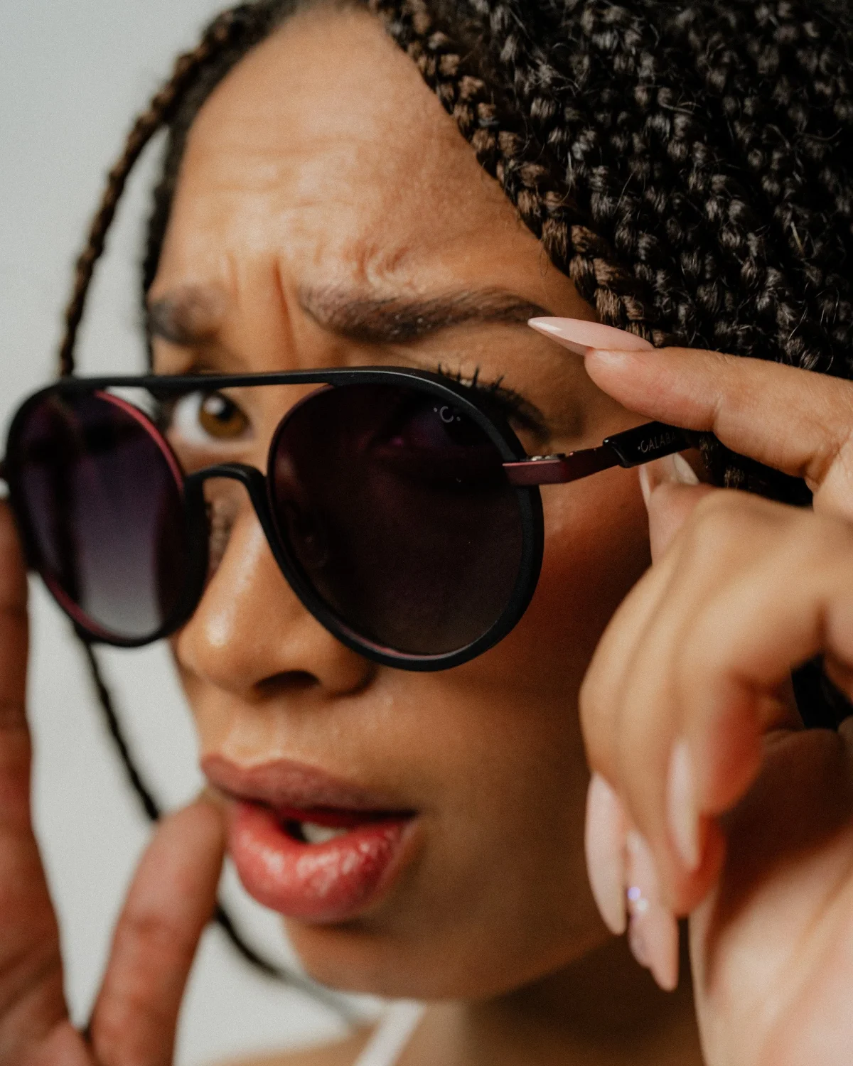 Calabasas Topanga Nero/Bordeaux