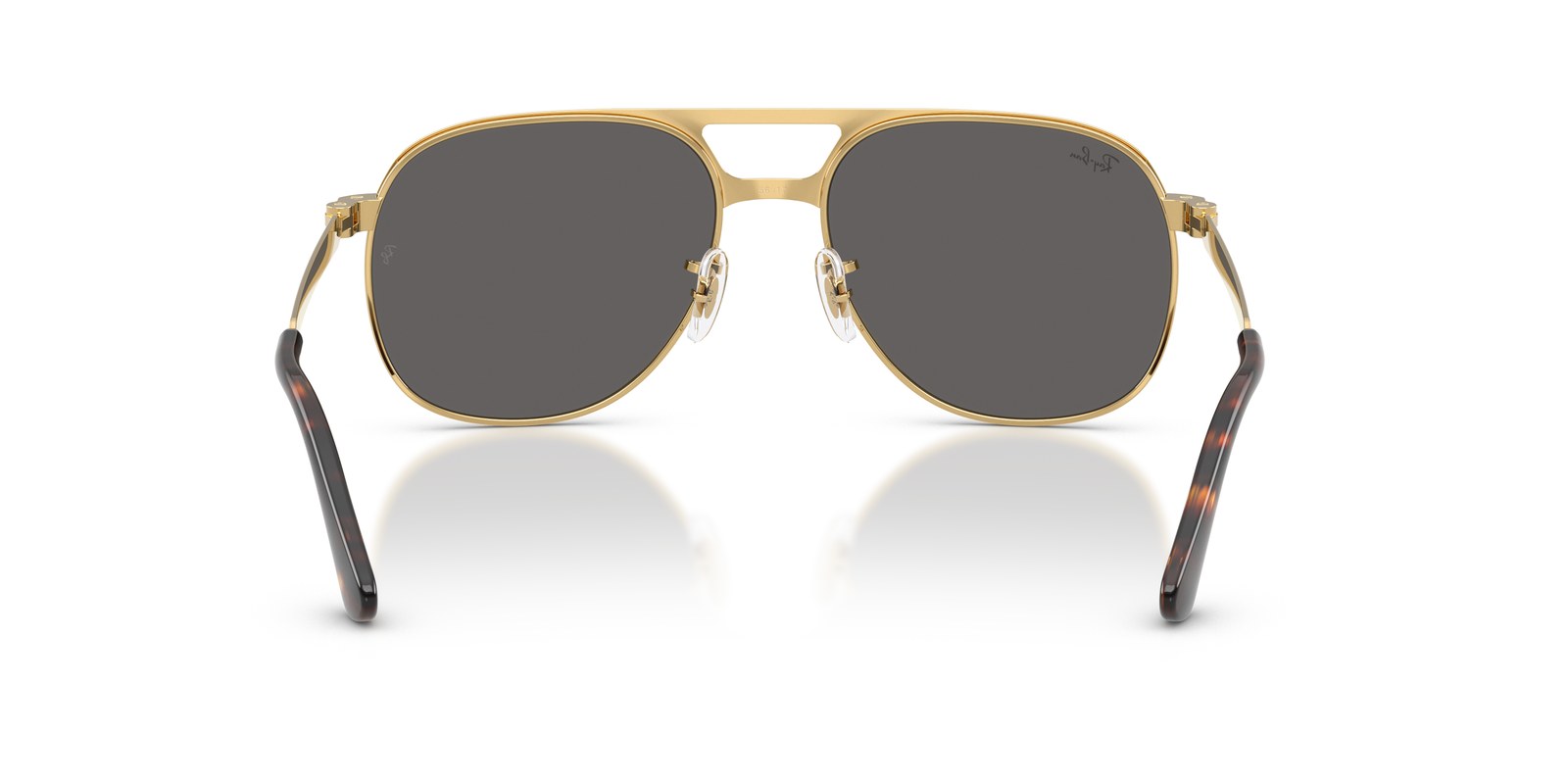 Ray-Ban Bill Max RB3793 Arista · Lenti Marrone Chiaro Specchiato Oro — foto 4
