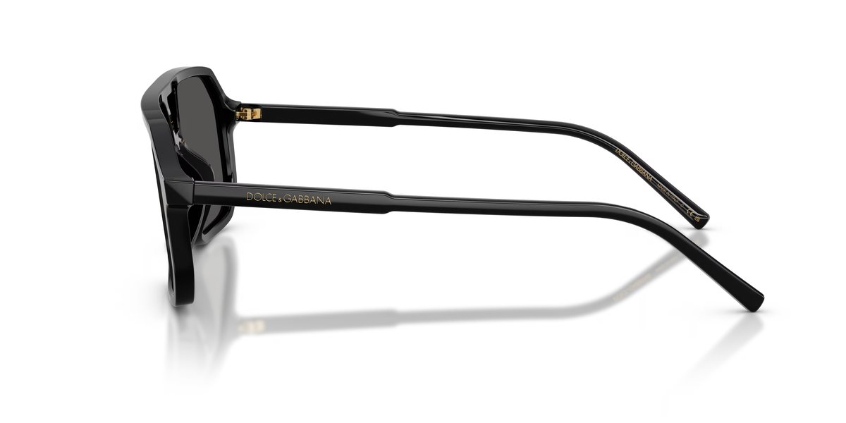 Dolce & Gabbana DG4541 Nero Lenti Grigie