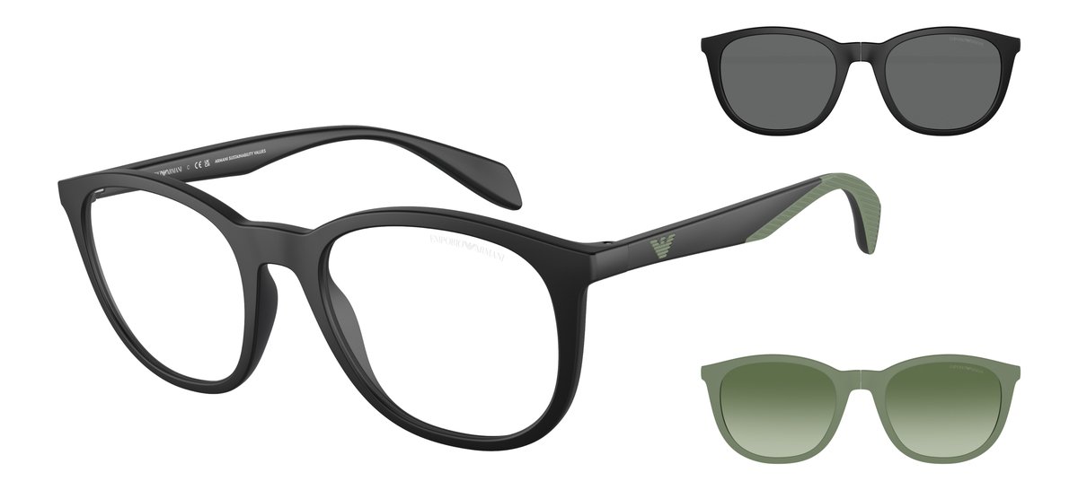 Emporio Armani EA4211 Nero Opaco