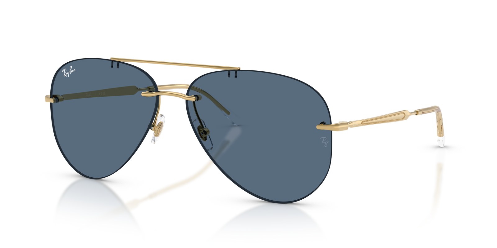 Ray-Ban RB3791 Arista · Lenti Blu Scuro