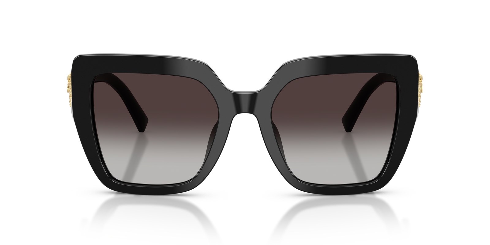 Dolce & Gabbana DG4538 Nero · Lenti Sfumato Grigio — foto 2
