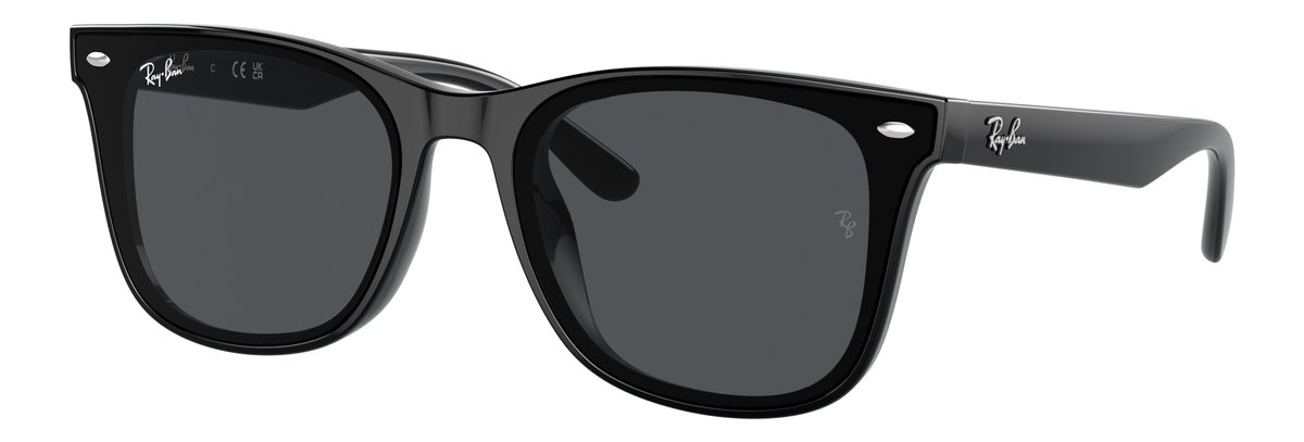 Ray-Ban RB4420 Nero Lenti Grigio scuro