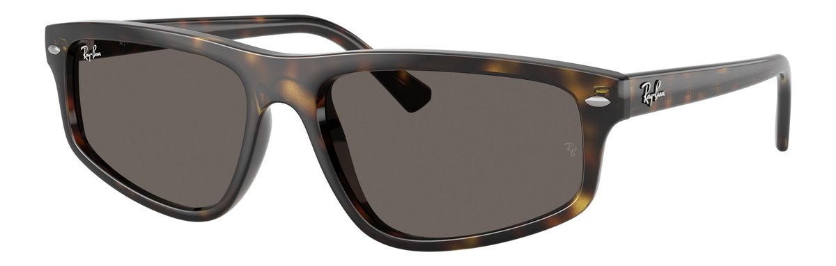 Ray-Ban RB2225 Havana Lenti Grigio scuro