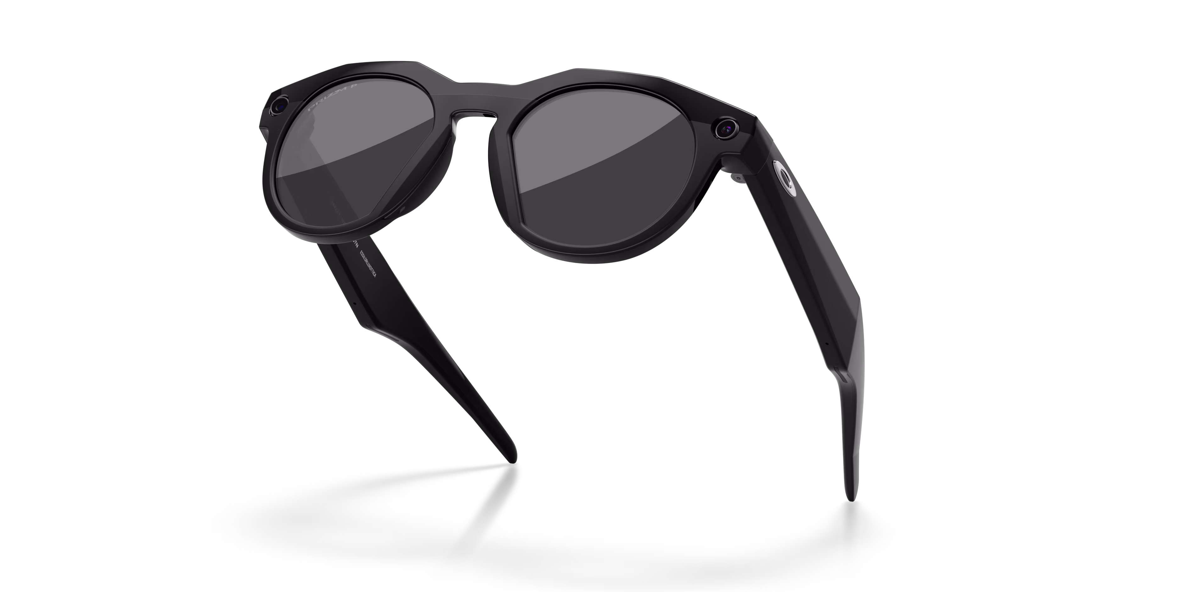 Oakley Meta HSTN OW8002 Nero — Prizm Black Polarizzato