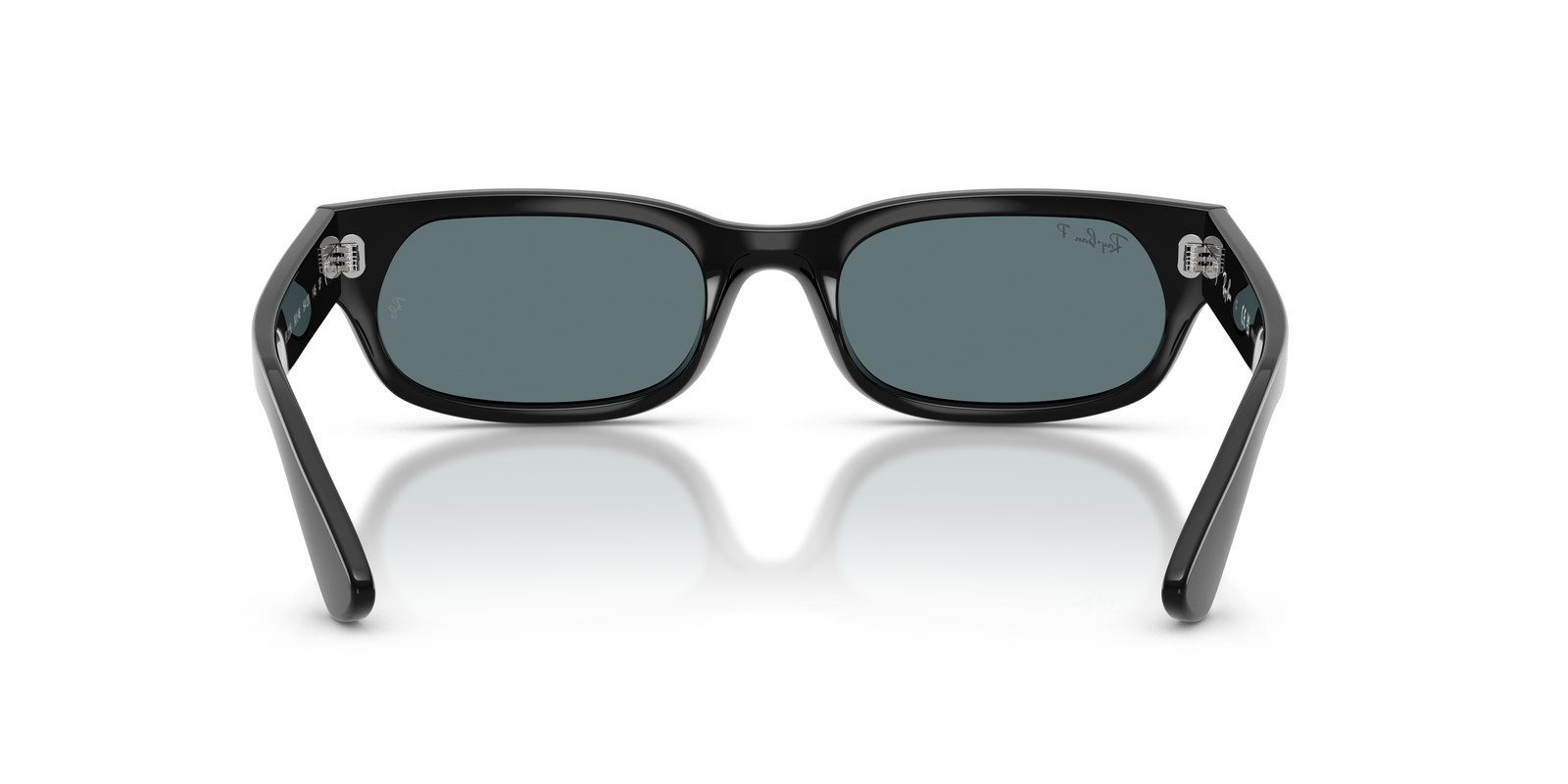 Ray-Ban RB2236 Nero · Lenti Nero Polarizzate — foto 4