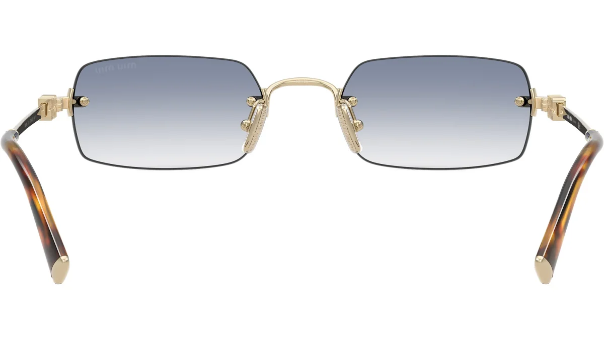 Miu Miu MUB50S — Pale Gold