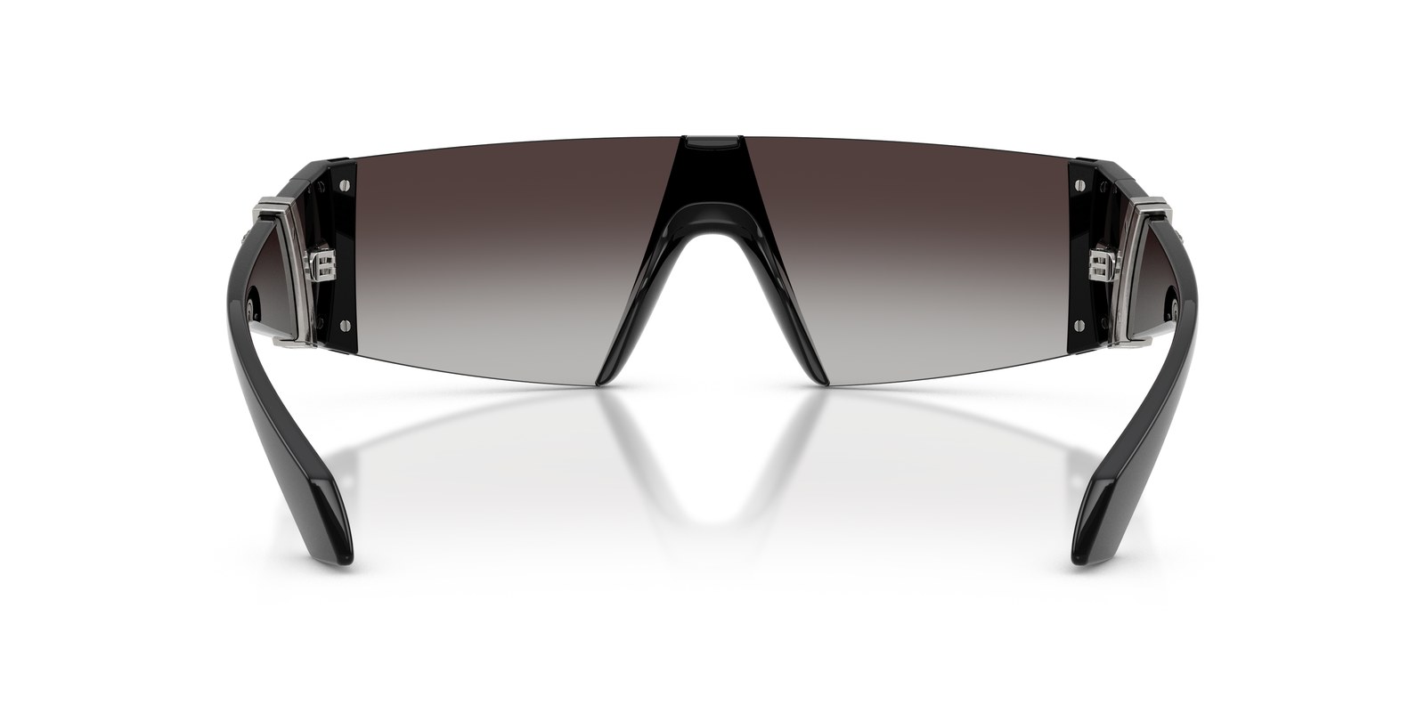 Versace VE4516 Nero · Lenti Sfumato Grigio — foto 4