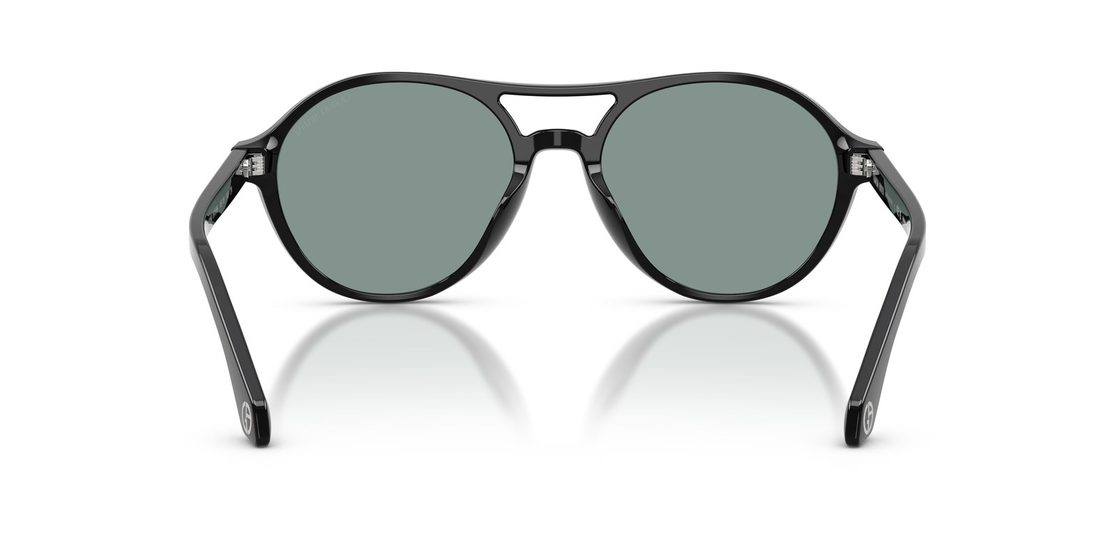 Giorgio Armani AR8236U Nero · Lenti Grigio Blu Vintage — foto 4