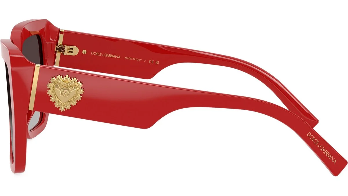 Dolce & Gabbana DG4538 — Full Red
