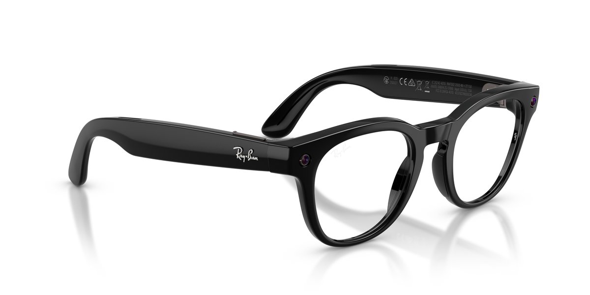 Ray-Ban Meta RW7002 Nero — Lente Demo