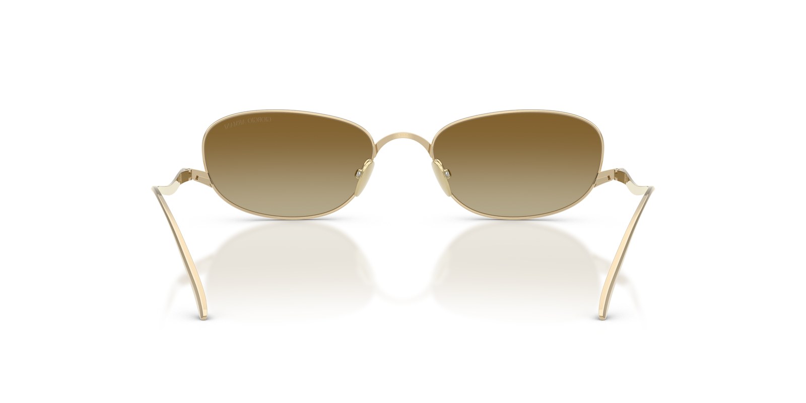 Giorgio Armani AR6186 Oro Pallido · Lenti Marrone Sfumato — foto 4