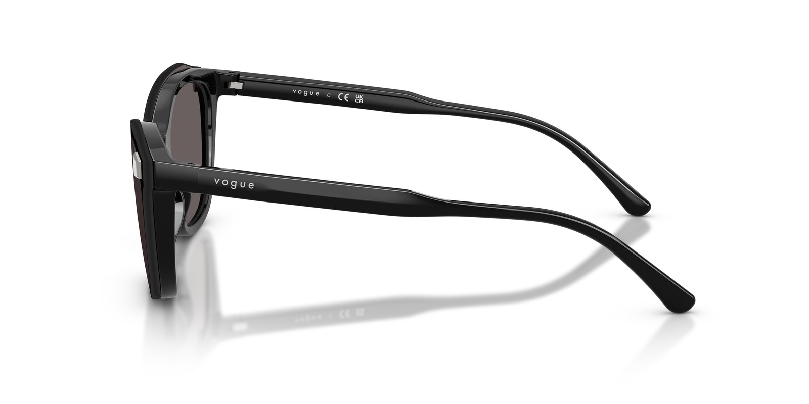 Vogue VO5746S Nero · Lenti Trasparenti — foto 3
