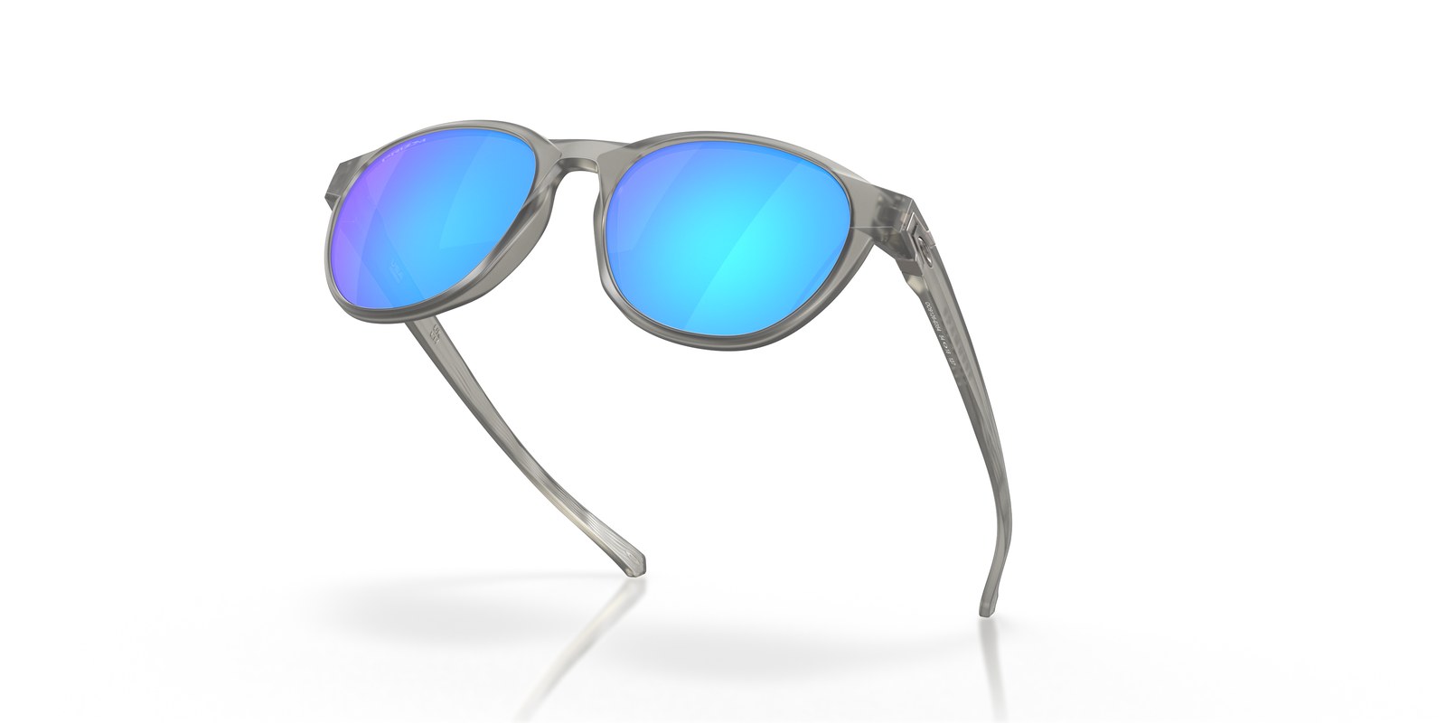 Oakley OO9126 Grey Ink Opaco · Lenti Prizm Sapphire — foto 2