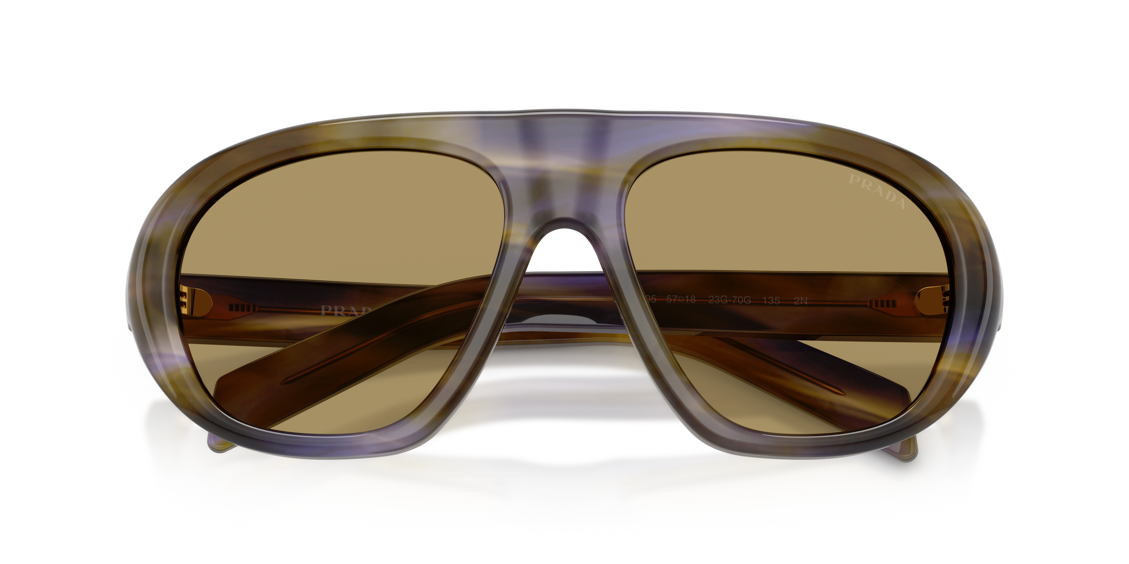 Prada C05S Minimal Baroque Havana