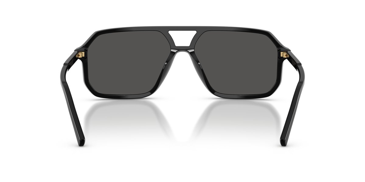 Dolce & Gabbana DG4541 Nero Lenti Grigie