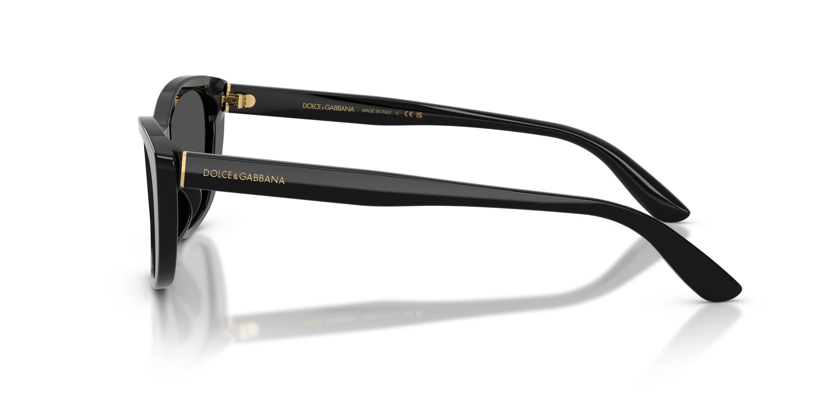 Dolce & Gabbana DG4571 Nero · Lenti Grigio Scuro — foto 3