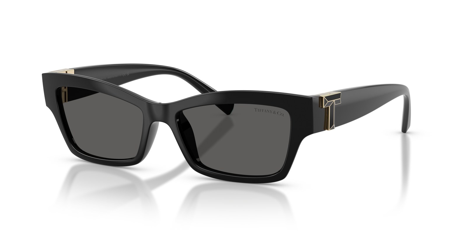 Tiffany & Co. TF4269U Nero · Lenti Grigio Scuro