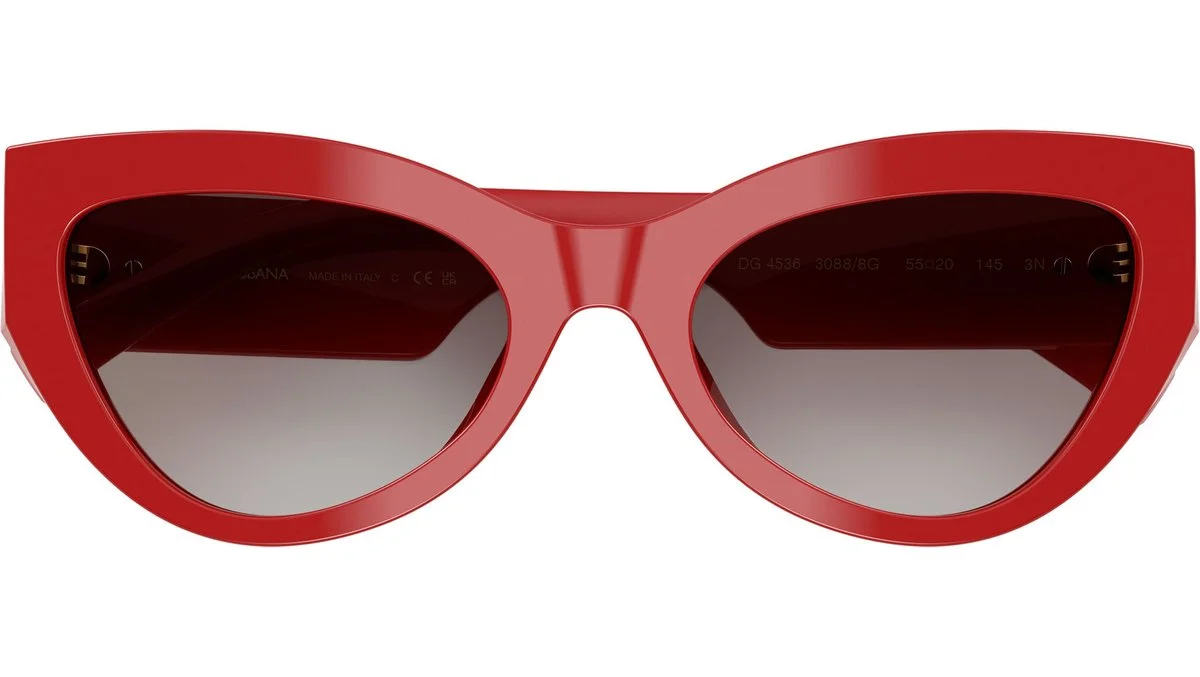 Dolce & Gabbana DG4536 — Full Red