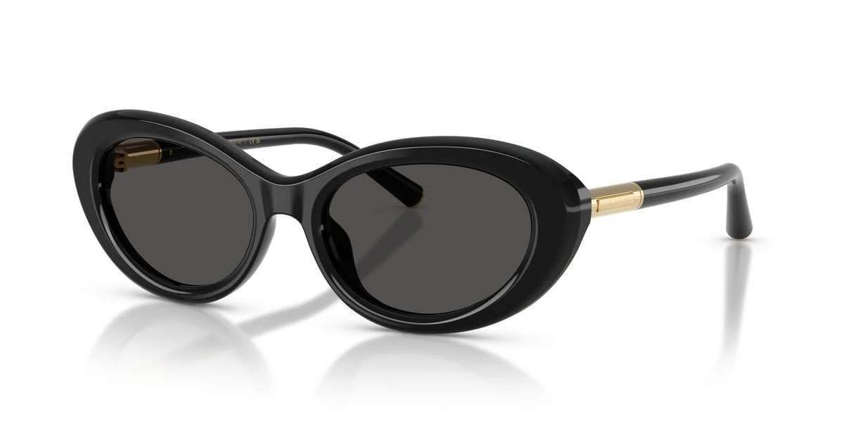 Dolce & Gabbana DG4519 Nero Lenti Grigie