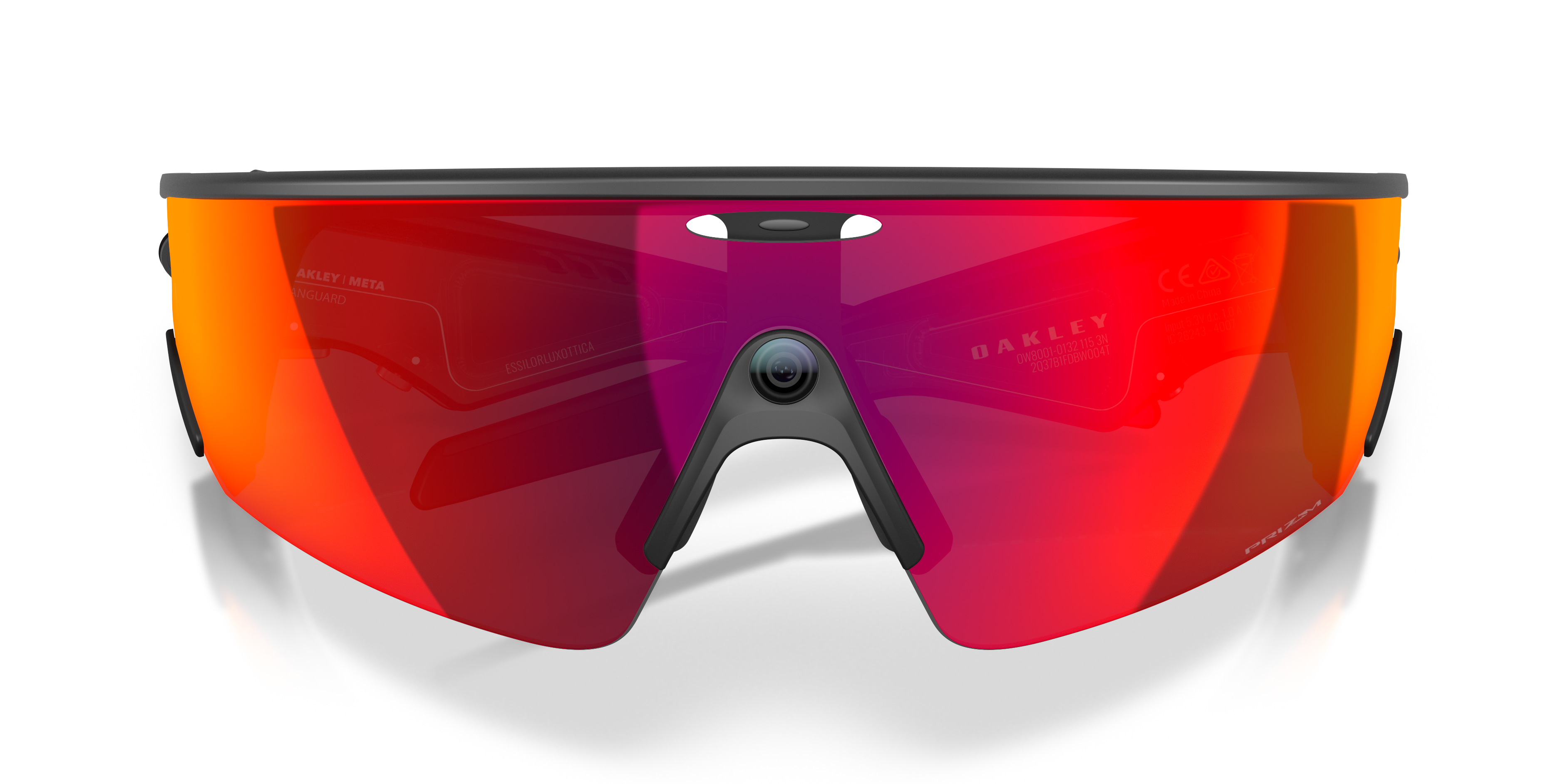 Oakley Meta Vanguard OW8001 Nero — Prizm Road