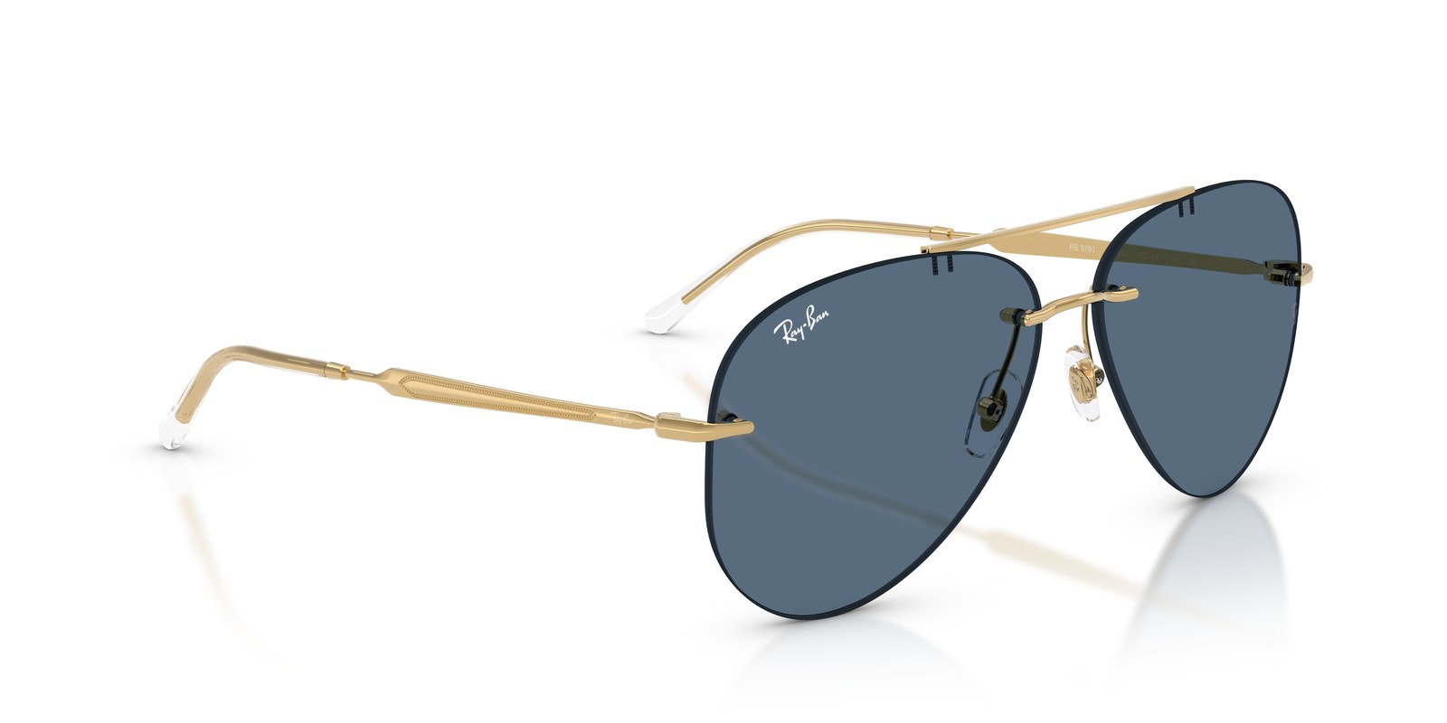 Ray-Ban RB3791 Arista · Lenti Blu Scuro — foto 2