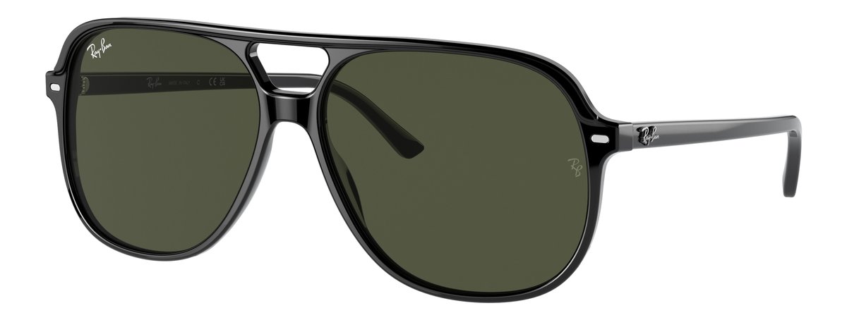 Ray-Ban RB2198 Nero Lenti G-15 verde