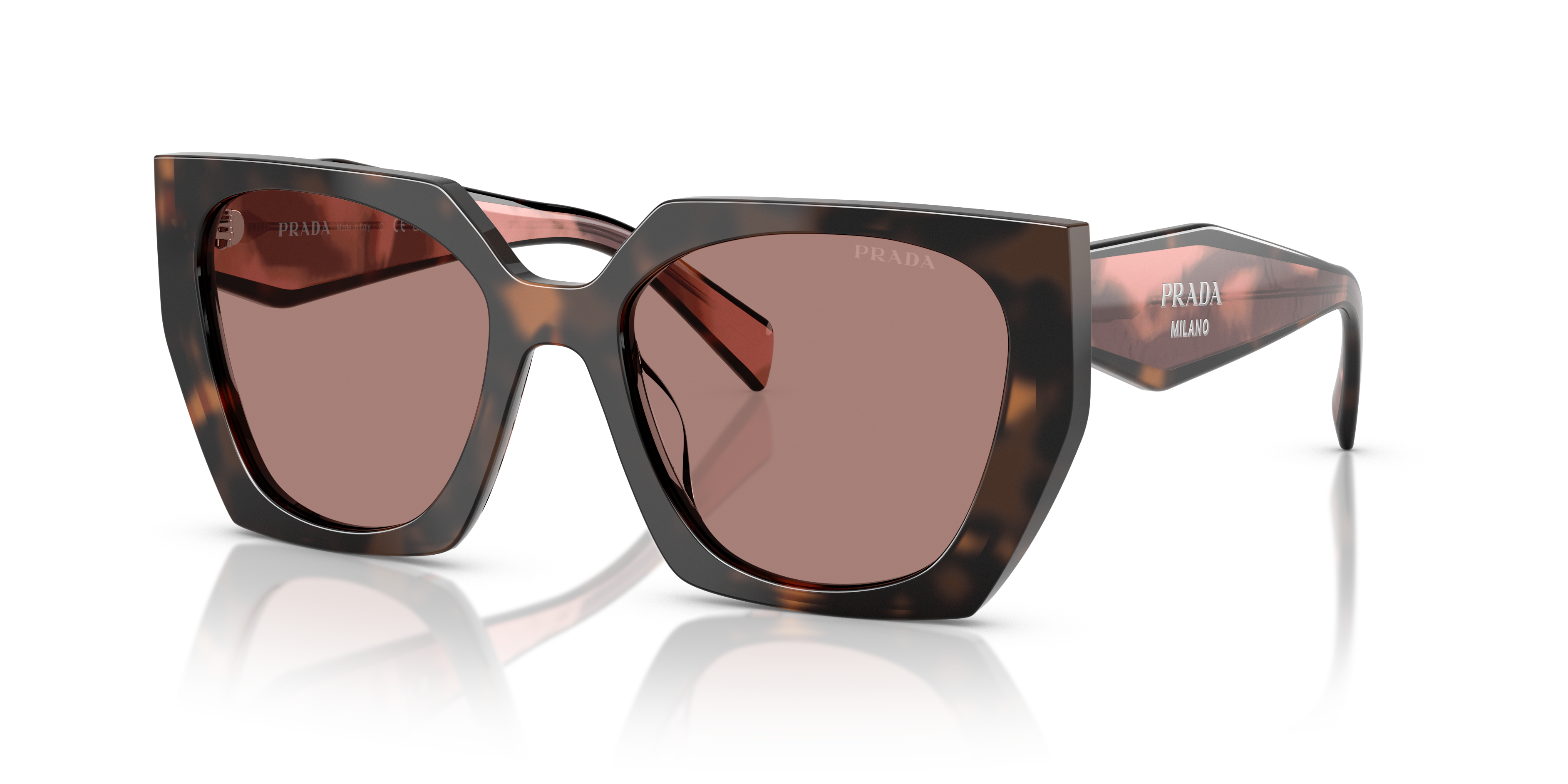 Prada 15WS Duple Nero Oro