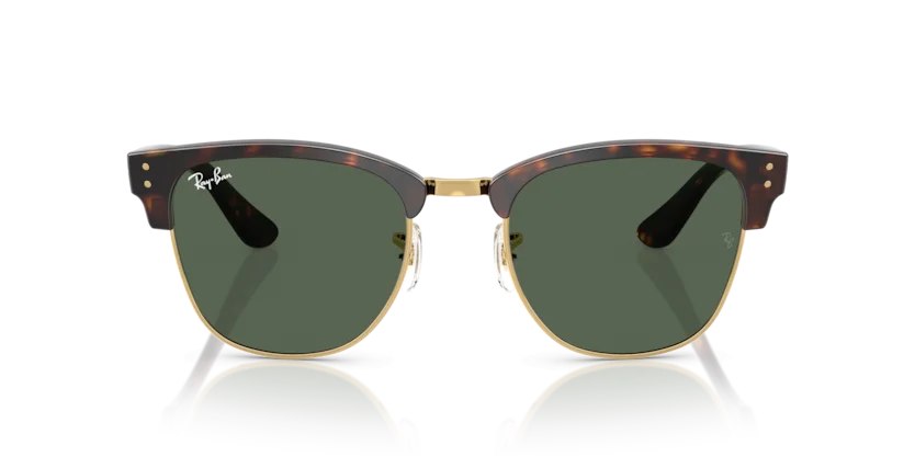 Ray-Ban Reverse Clubmaster RBR0504S — Havana / Verde Scuro