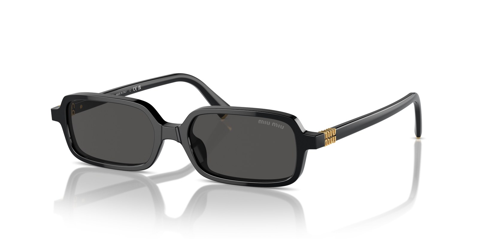 Miu Miu MU 11ZS Nero · Lenti Grigio Scuro