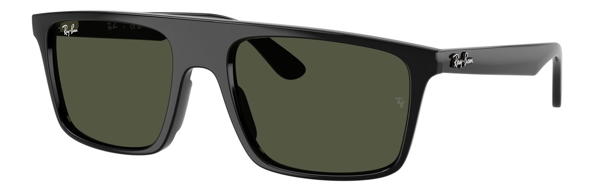 Ray-Ban RB2222 Nero Lenti Verde