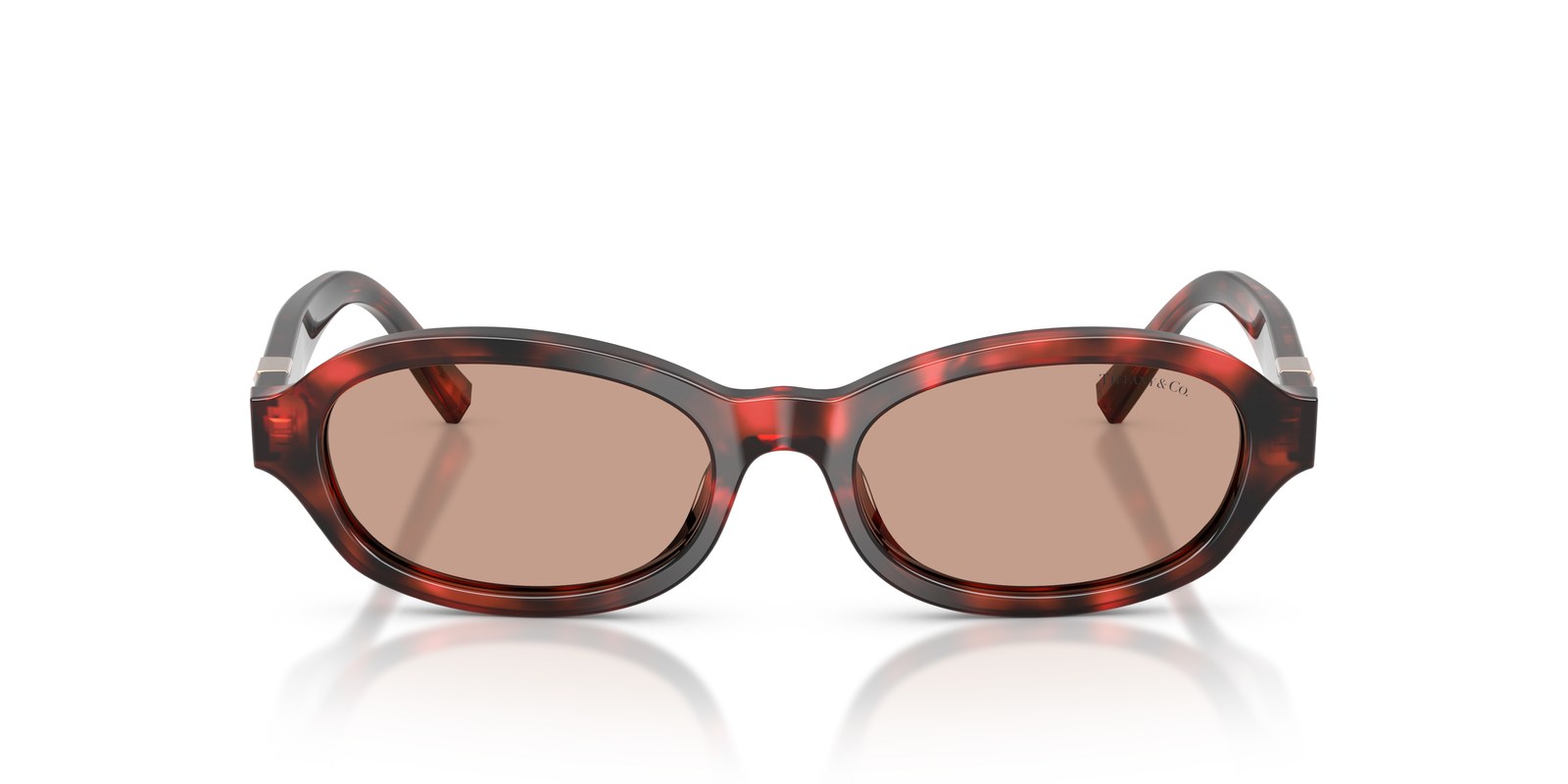Tiffany & Co. TF4270U Havana Rubino · Lenti Marrone — foto 2