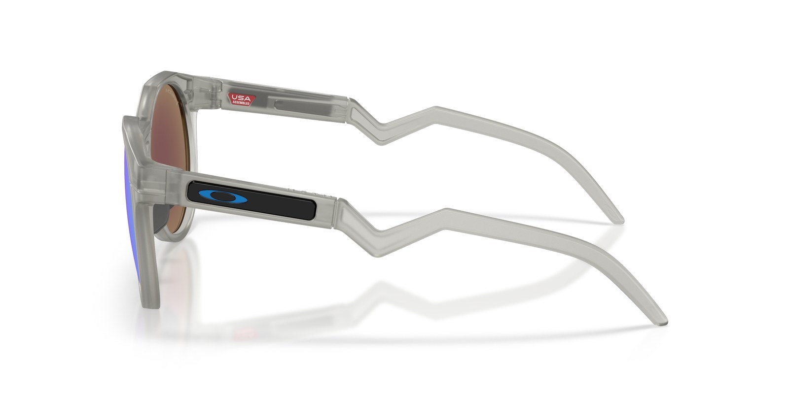Oakley HSTN OO9242 Grey Ink Opaco · Lenti Prizm Sapphire — foto 3