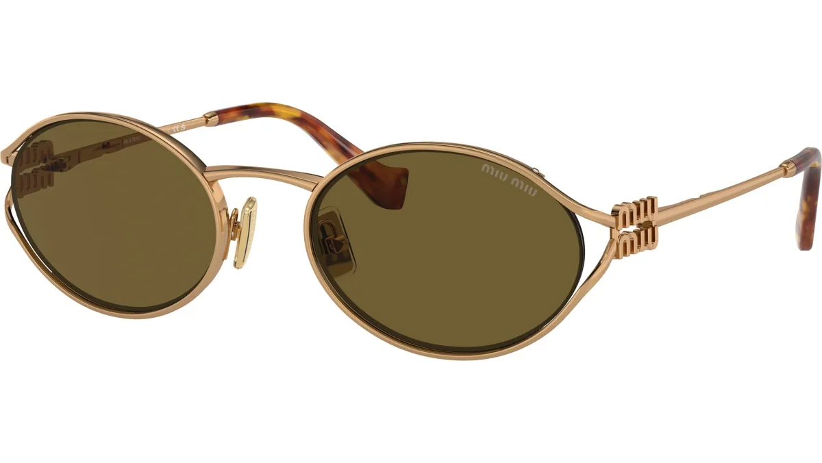 Miu Miu MU52YS — Antique Gold